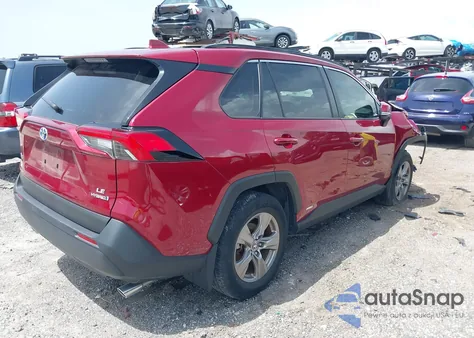 2023 Toyota Rav4 Hybrid Le из США, поврежденный, VIN JTMMWRFV3PD191911